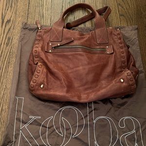 Kooba Brown Leather Bag
